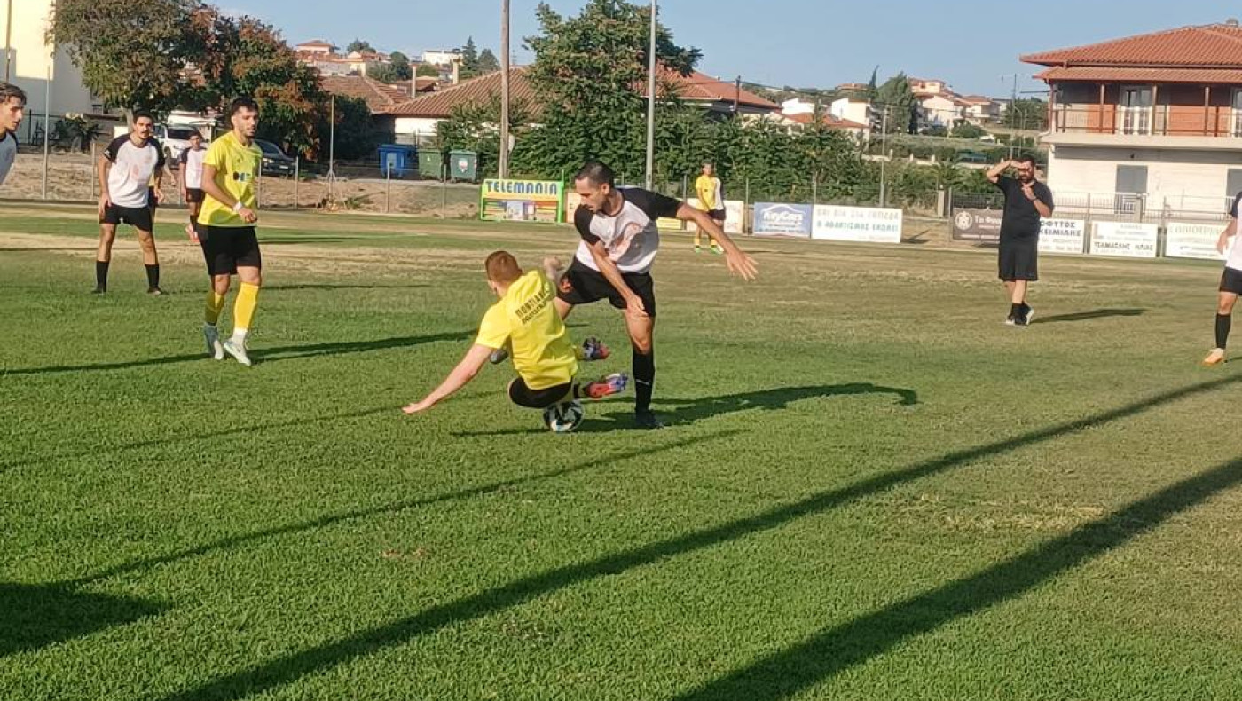 Φιλικές νίκες για Μεσημέρι και Ορφέα Σουρωτής - Φωτορεπορτάζ