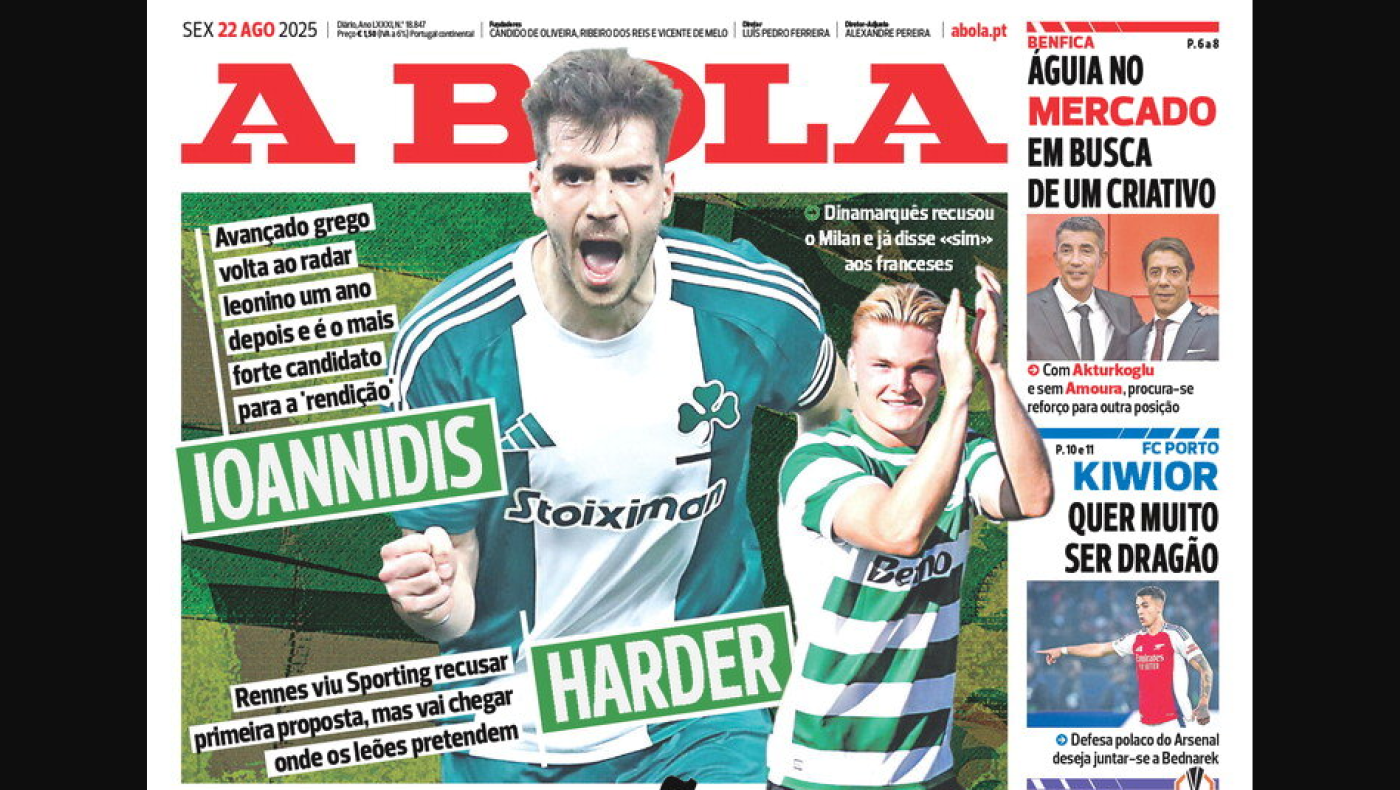 Παναθηναϊκός: Επιστρέφει για Φώτη Ιωαννίδη η Σπόρτινγκ Λισσαβόνας