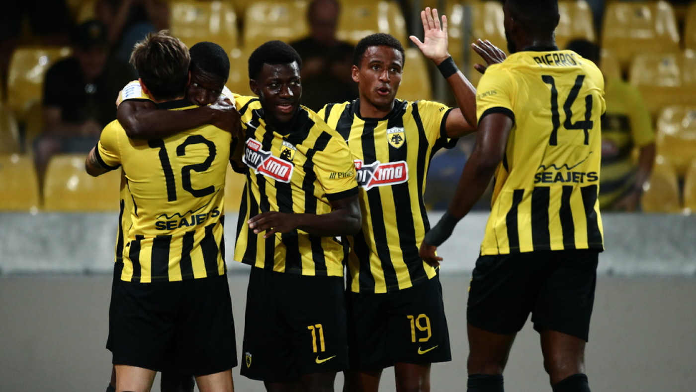 ΑΕΚ: Για το τελευταίο βήμα προς το League Stage