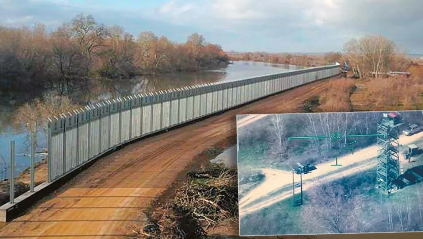 Έβρος: Νέος φράχτης, drones και κάμερες – Θωράκιση συνόρων με 35 εκατ. ευρώ