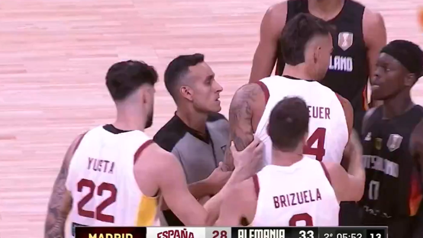 Ισπανία-Γερμανία: Ο Χουάντσο «έσβησε τη φωτιά» μεταξύ του αδερφού του και του Τάις