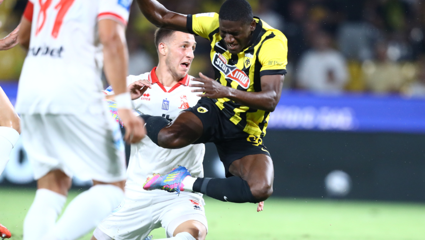 Λαμπαδαρίου: «Δεν υπάρχει κανένα πέναλτι στον Ζίνι»