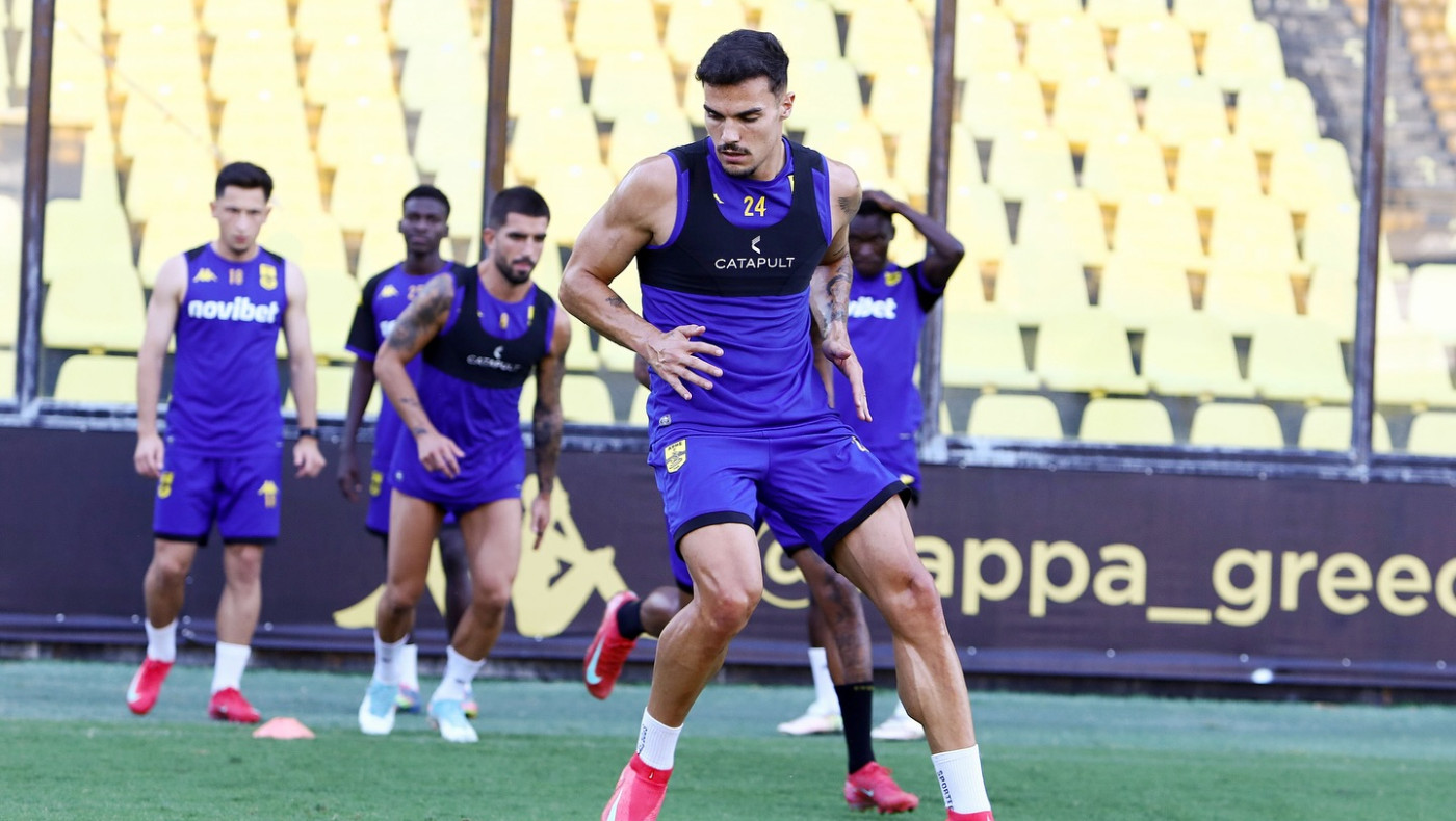 Άρης: Προπόνηση στο Δασυγένειο και ρεπό τη Δευτέρα