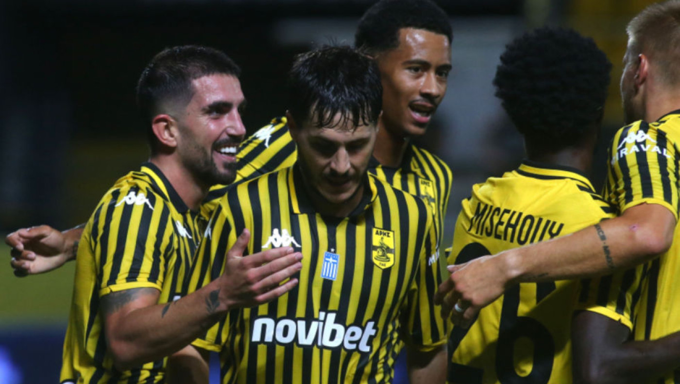 Αγιασμός στο «Δασυγένειο»: Το «μήνυμα» πριν τη σέντρα