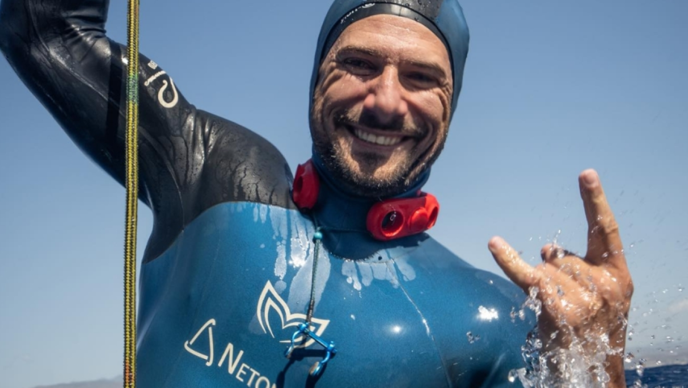 Βιτομίρ Μαρίτσιτς: Ποιος είναι ο Aquaman που κρατά την αναπνοή του για...29 λεπτά