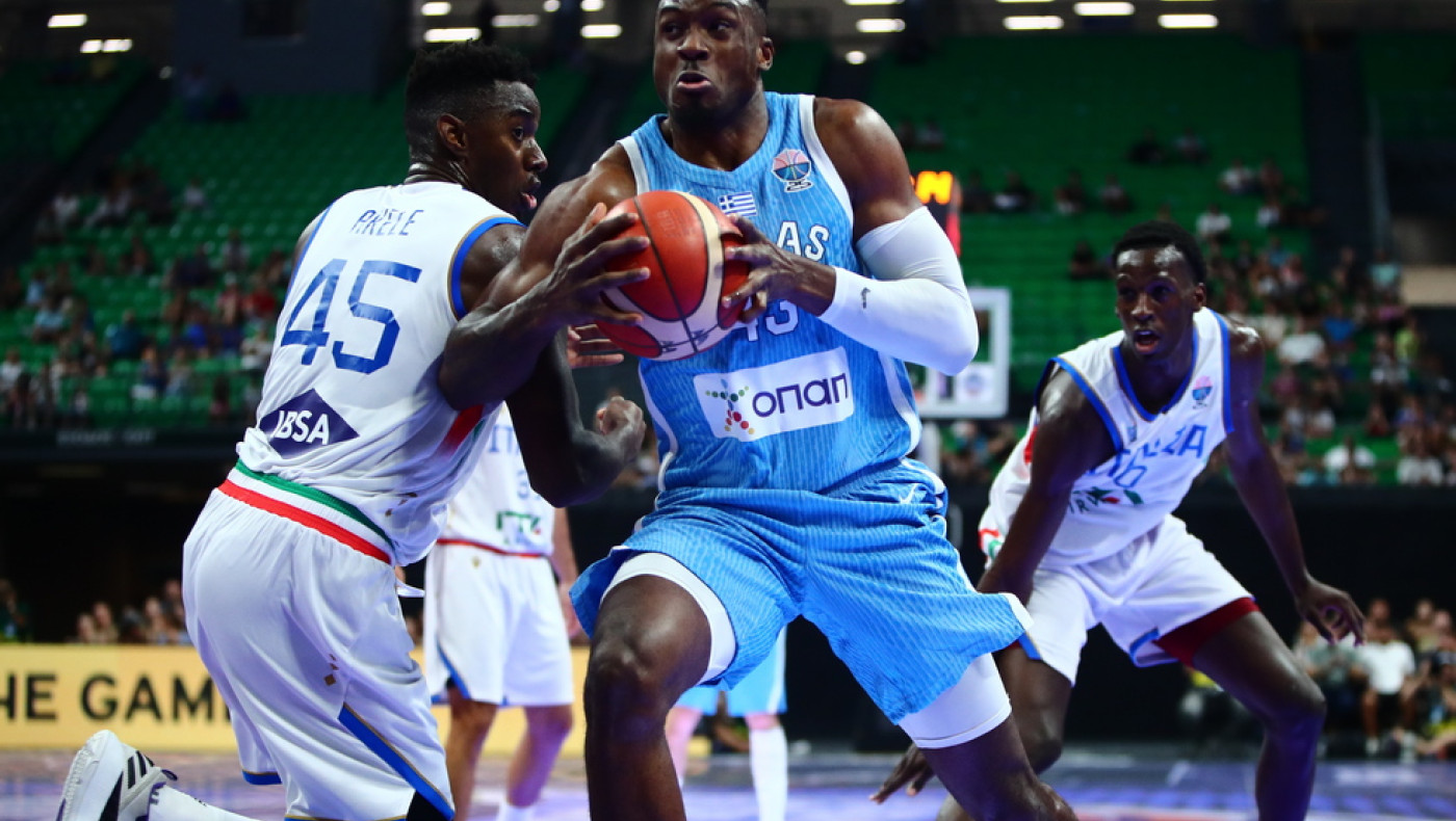 Ιταλία-Ελλάδα: Πετυχημένο ακόμη ένα τεστ για την επίσημη αγαπημένη πριν το Eurobasket