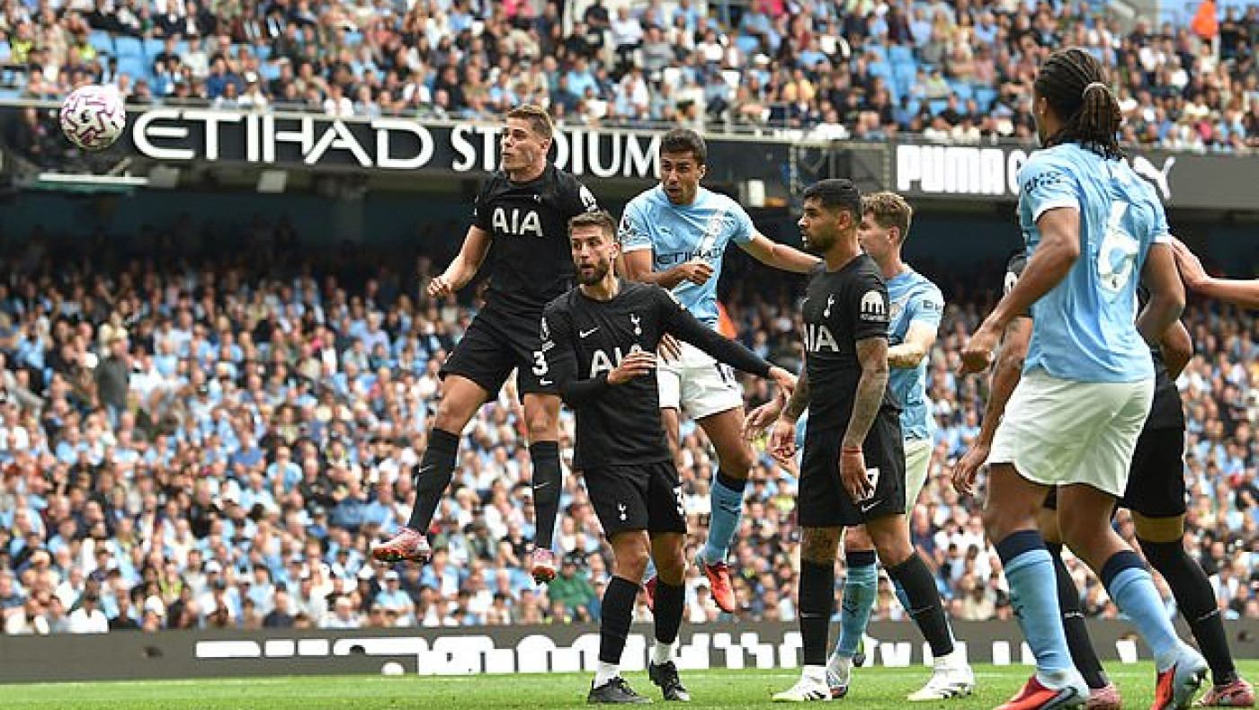 Άλωσε το «Έτιχαντ» η Τότεναμ