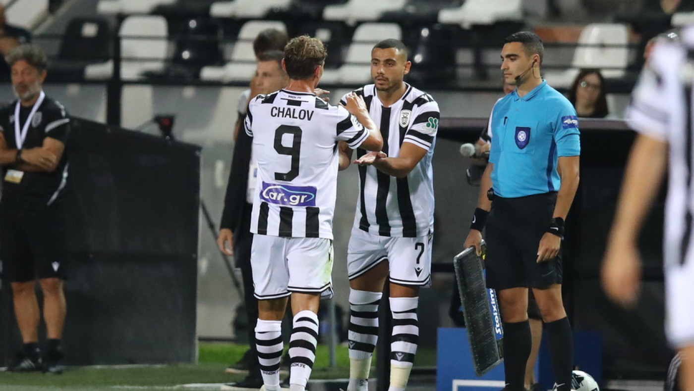 ΠΑΟΚ: Ο Γιακουμάκης έφτασε τις 100 συμμετοχές στη Super League