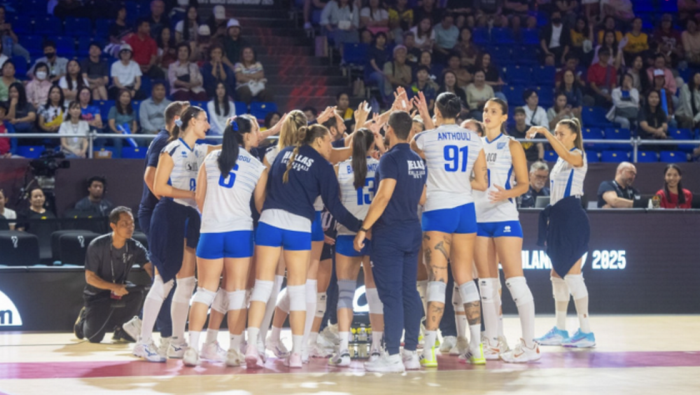 Παγκόσμιο Πρωτάθλημα: Ήττα-αποκλεισμός της Εθνικής Γυναικών από τη Γαλλία