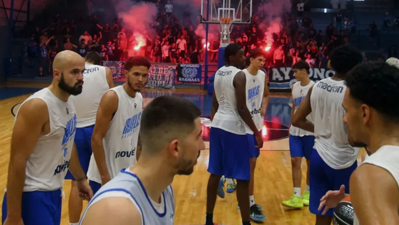 Ηρακλής, η πρώτη προπόνηση: Η παρακάμερα από το «καυτό» Ιβανώφειο