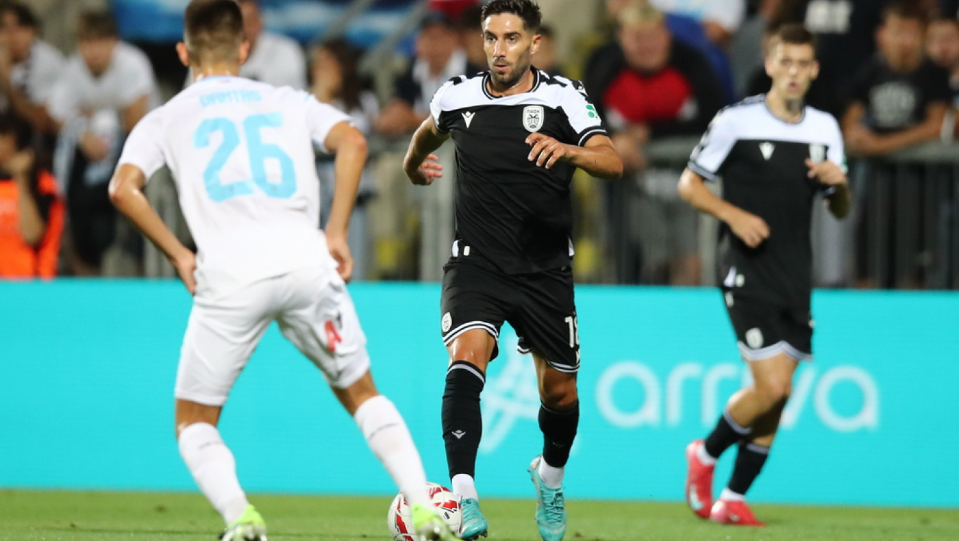 Ριέκα-ΠΑΟΚ: Το δοκάρι του Ιβανούσετς