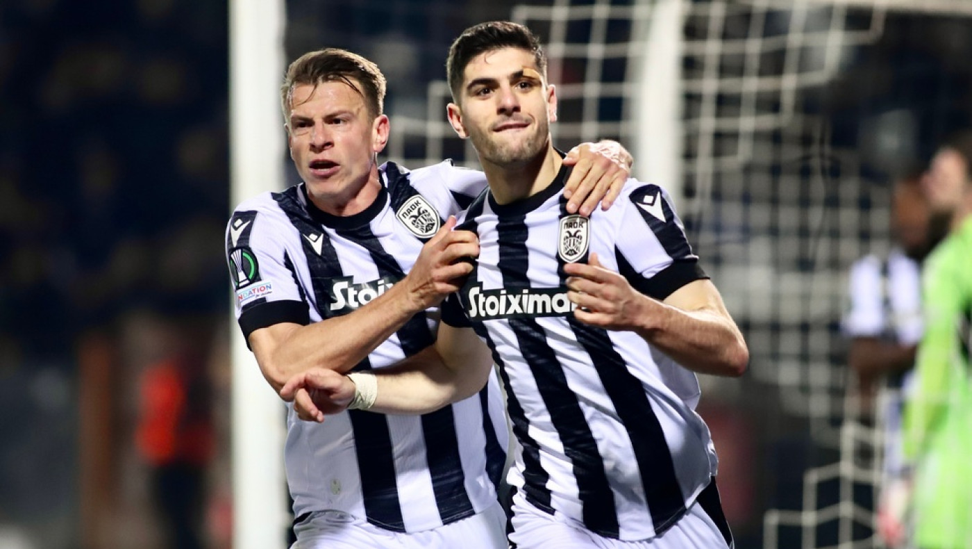 ΠΑΟΚ: Κουλιεράκης-Σβαμπ συναντήθηκαν και είχαν να θυμηθούν πολλά