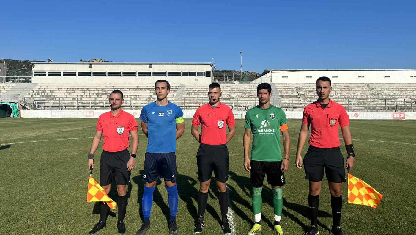 Φιλική ήττα για Μακεδονικό από τη Μηχανιώνα