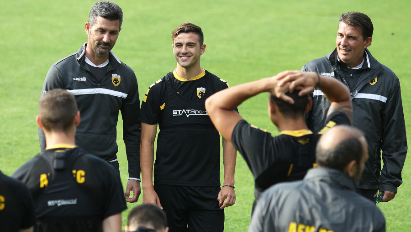 Άρης: Το τζίνι πραγματοποίησε τις δύο ευχές του Ουζουνίδη