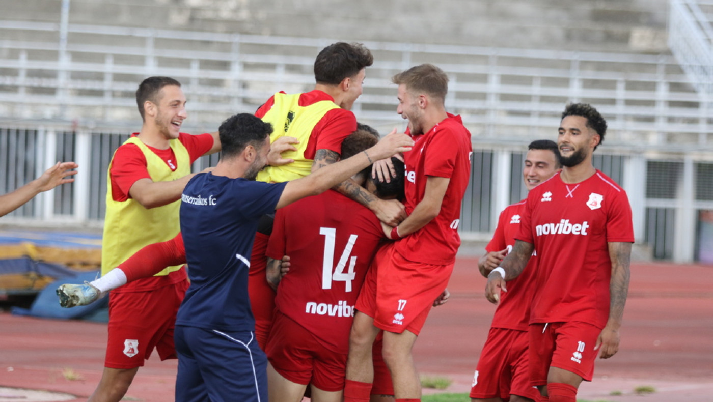 ΑΕΚ-Πανσερραϊκός: Παιχνίδι που θα μείνει στην ιστορία