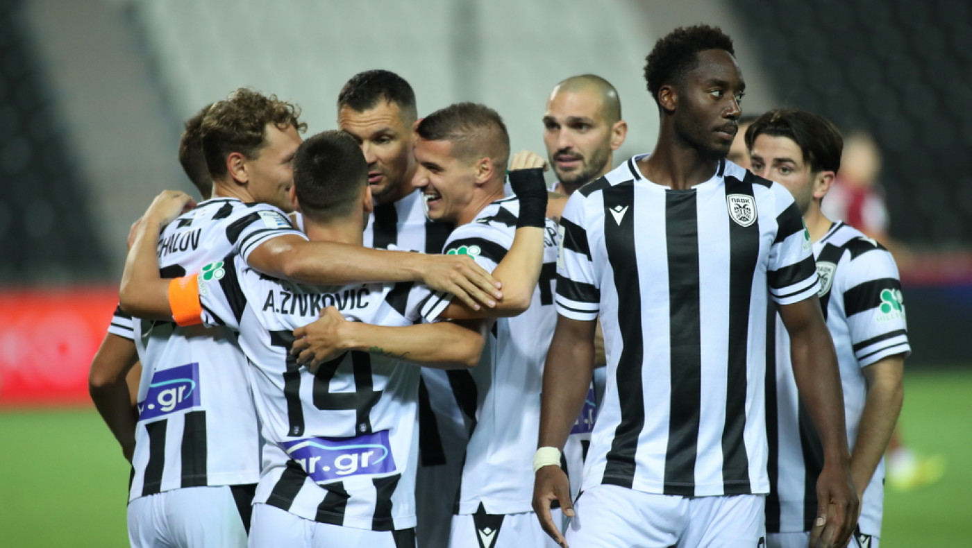 ΠΑΟΚ: Με 25 παίκτες στο ξενοδοχείο για τον Ατρόμητο