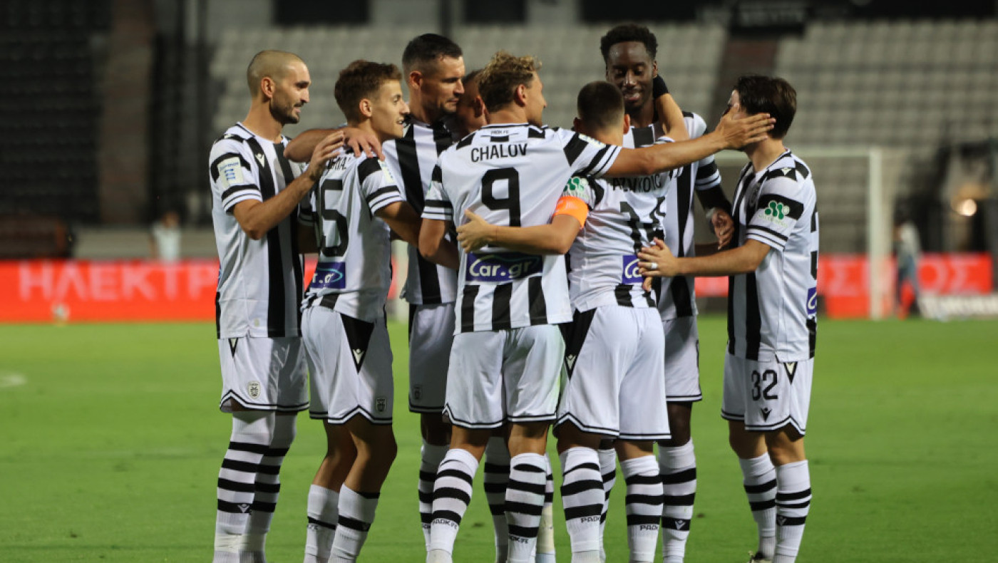 ΠΑΟΚ: Στις τηλεοπτικές οθόνες και μέσω ΑΝΤ1