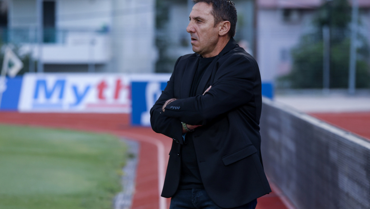 Παπαδόπουλος: «Σημαντικό ότι κρατάμε τον Άρη μακριά - Δίκαιο το αποτέλεσμα»