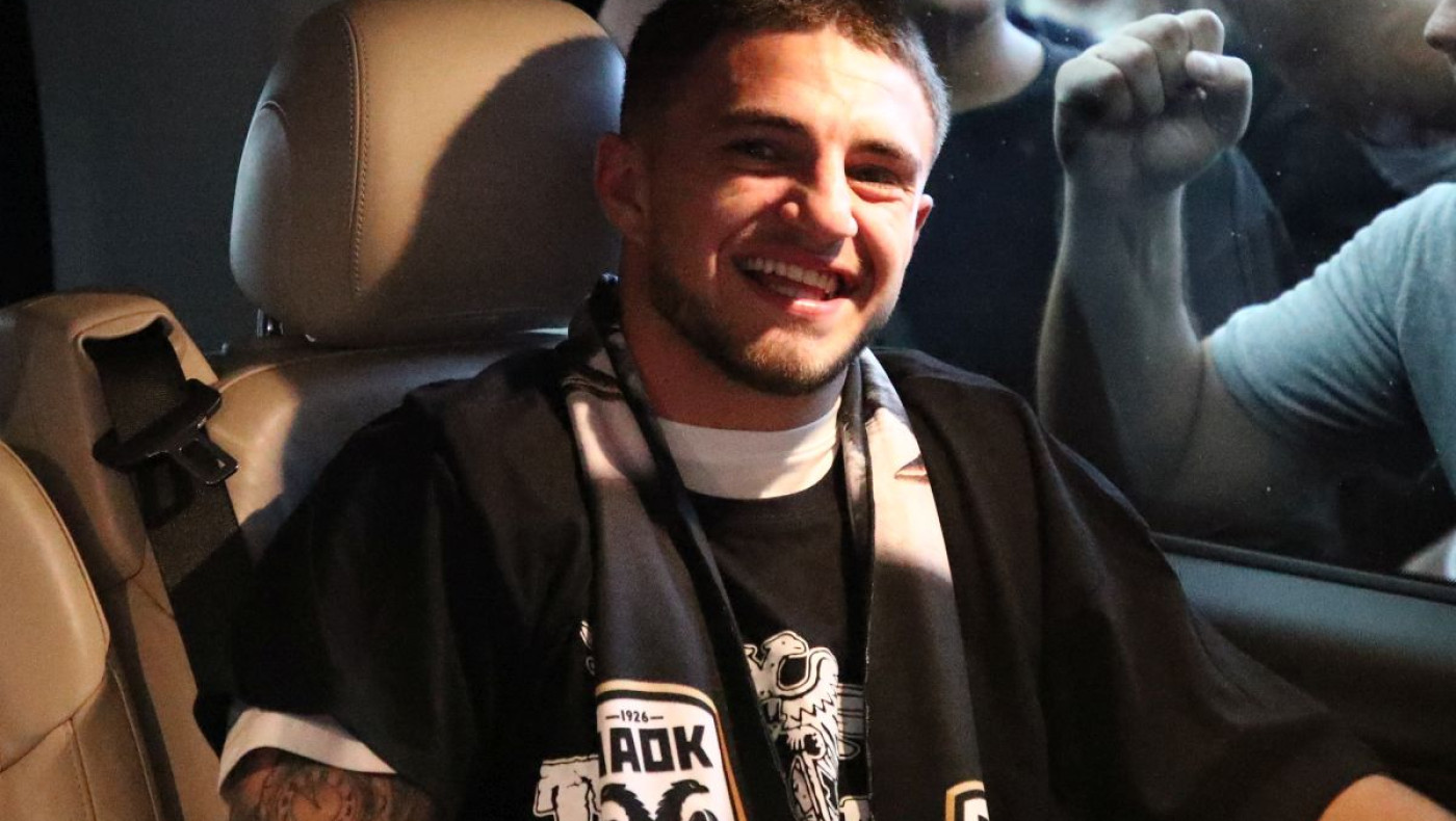 Ο ενθουσιασμός για τον Ζαφείρη ισχυρό κίνητρο για την πρόκριση και την ενίσχυση του ρόστερ