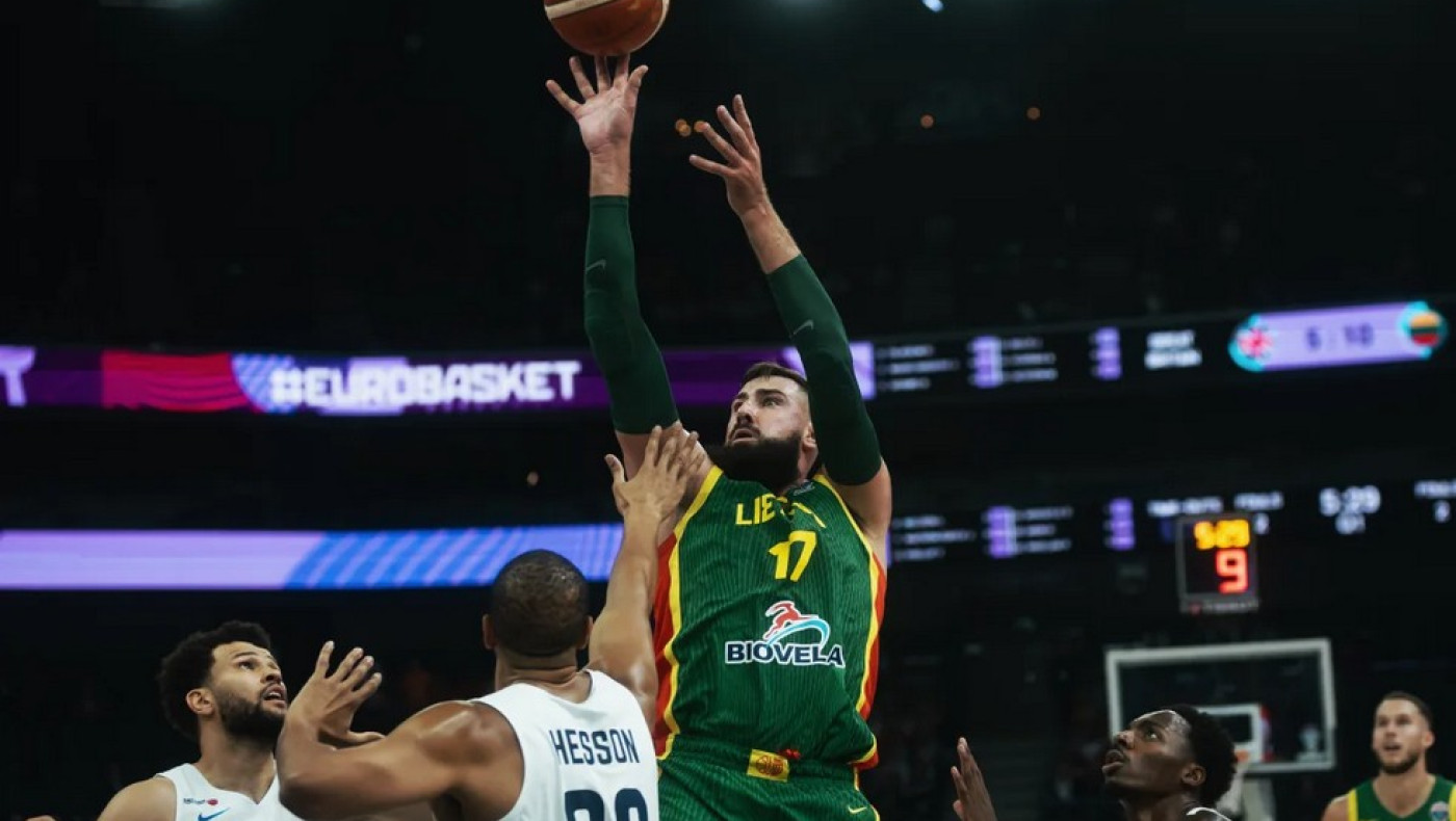 EuroBasket 2025: Πάρτι η Λιθουανία, διέσυρε το Μαυροβούνιο