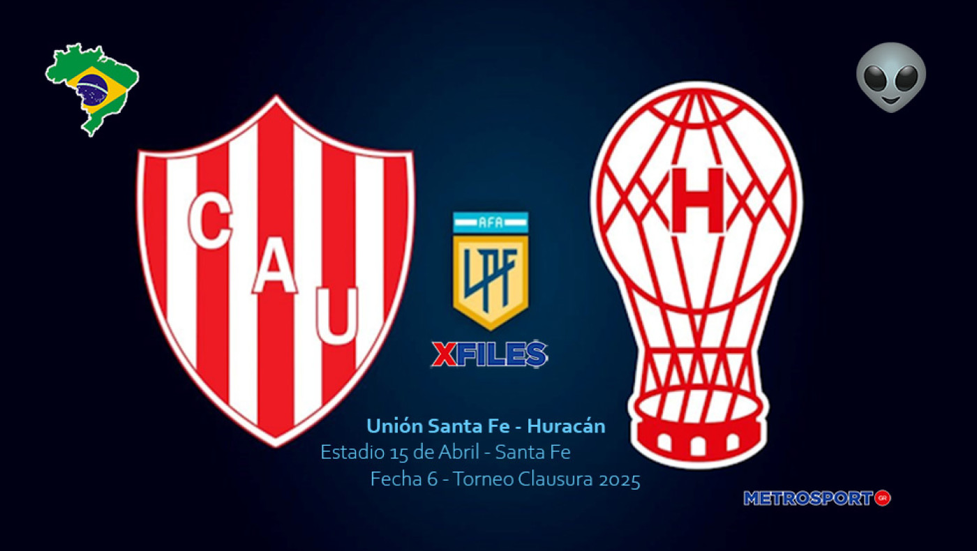 «X-Files» :  Πάλι κέρδος και πλέον, σήμερα, το παίρνει πάνω του ο Βραζιλιάνος μας : I want to believe you, darling Unión Santa Fe …