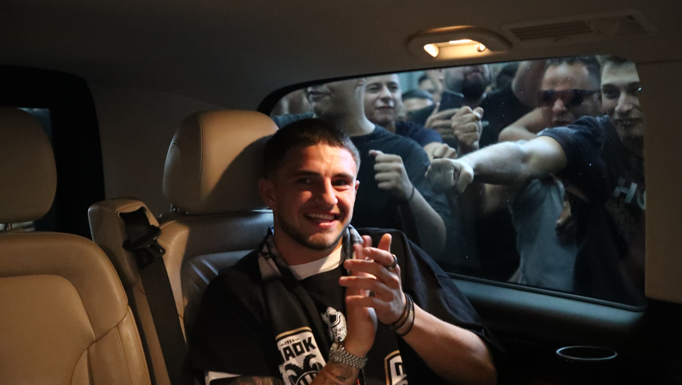 Έπεσαν οι υπογραφές με Ζαφείρη: Στον ΠΑΟΚ ως το 2029