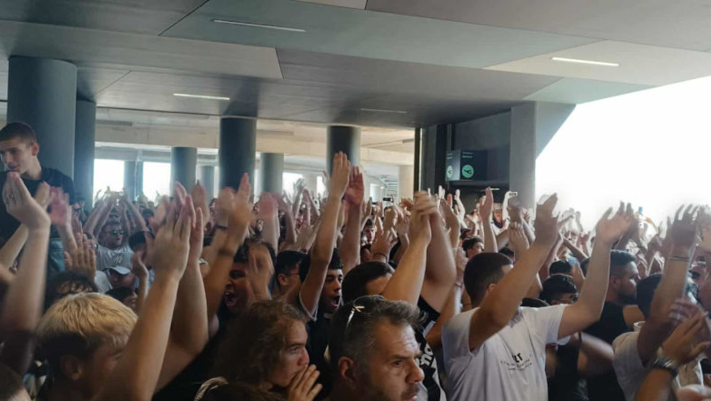 ΠΑΟΚ: «Τρέλα» για Ζαφείρη στο «Μακεδονία»