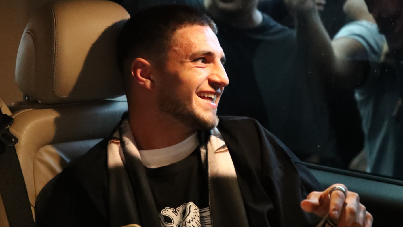 ΠΑΟΚ: Ο Ζαφείρης παίζει σήμερα και έρχεται αύριο στη Θεσσαλονίκη