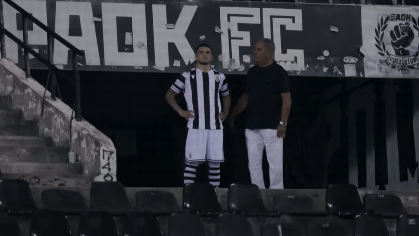 ΠΑΟΚ: Το βίντεο της παρουσίασης του Ζαφείρη- Από τις 2 Ιανουαρίου στην Τούμπα