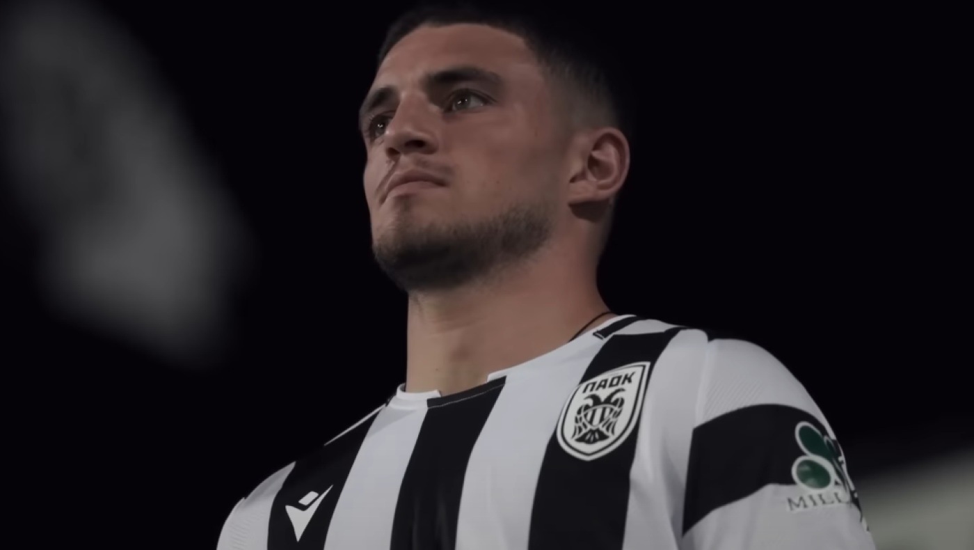 Χρήστος Ζαφείρης: Βασικός στη νίκη της Σλάβια (3-1) επί της Κάρβινα