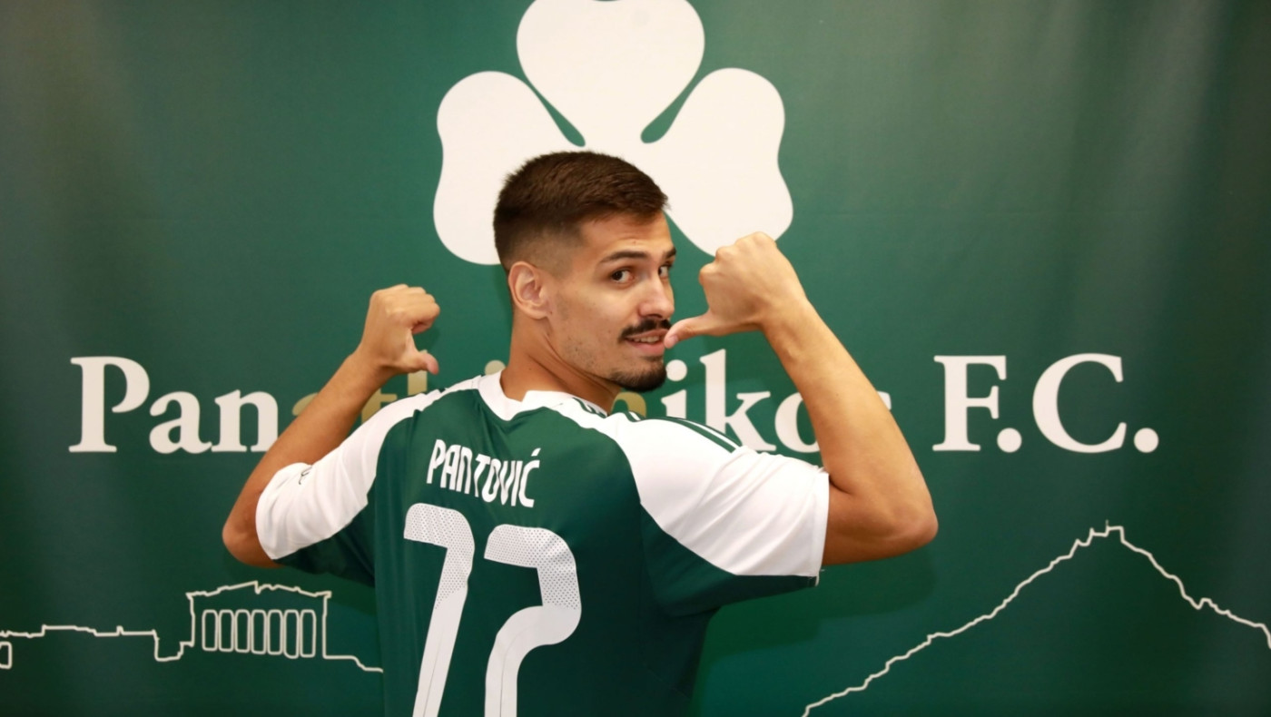 Παναθηναϊκός: Πέρασε ιατρικά και υπέγραψε ο Πάντοβιτς