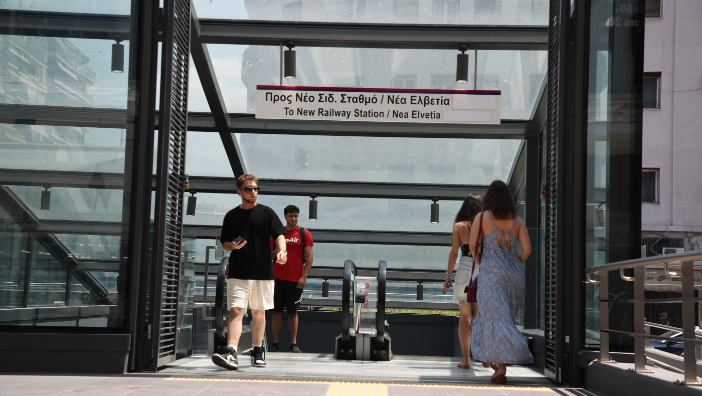 Μετρό Θεσσαλονίκης: Σταθμός-Μίκρα σε... 20 λεπτά - Πότε κλείνει η γραμμή