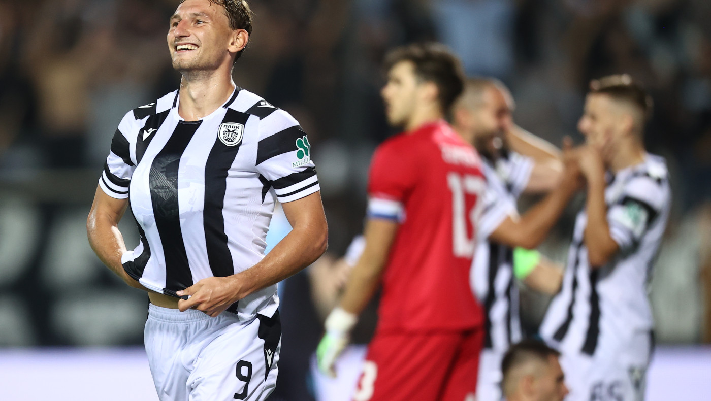 Ο ΠΑΟΚ κάνει πάρτι κόντρα στη Ριέκα, 3-0 με Τσάλοφ