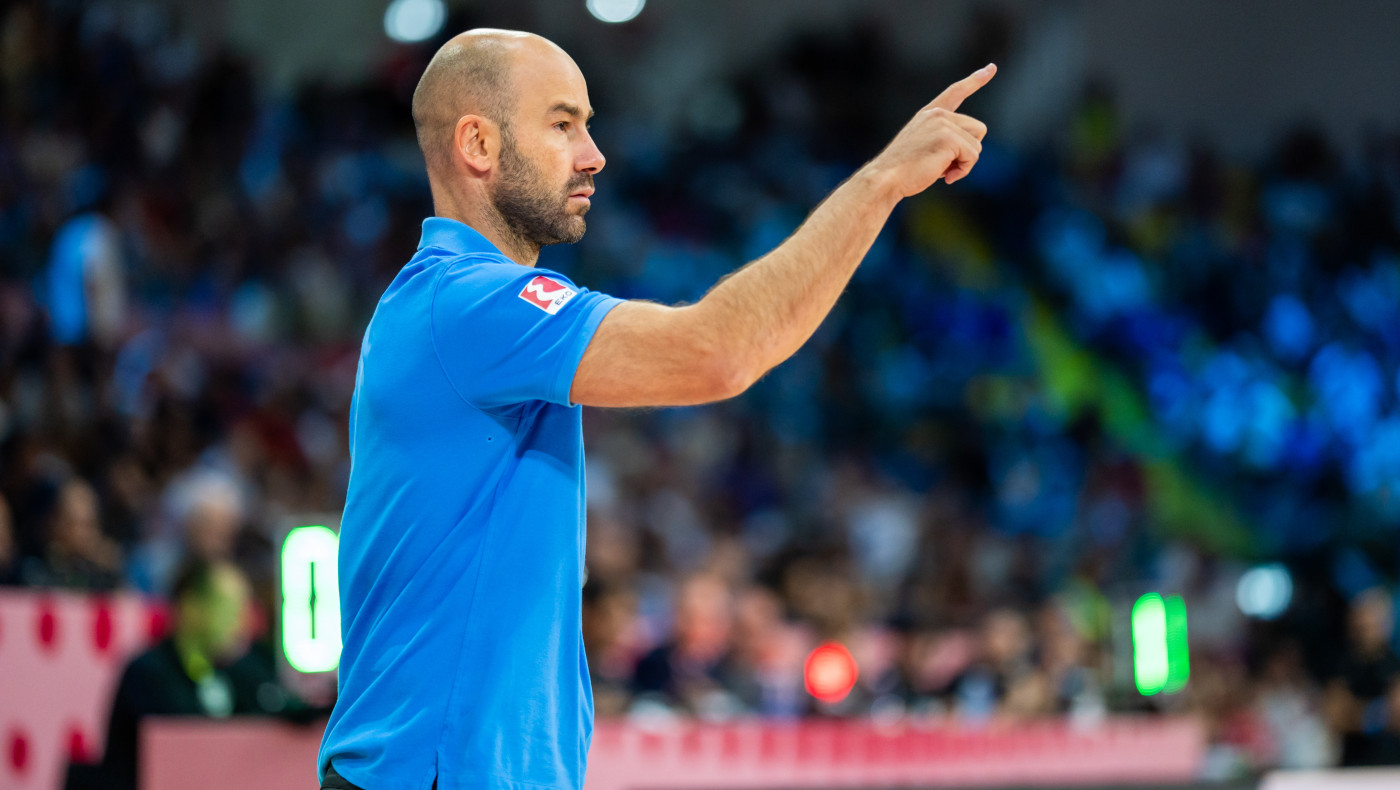 Σπανούλης: «Η βελτίωση στο ριμπάουντ και στο τρανζίσιον μπορεί να μας ανεβάσει επίπεδο﻿»