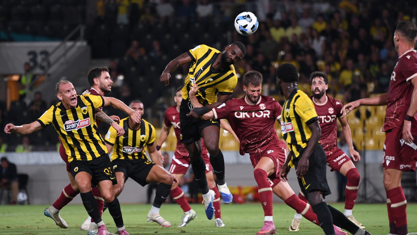 Ο Πιερό «καθάρισε» από αέρος για την ΑΕΚ