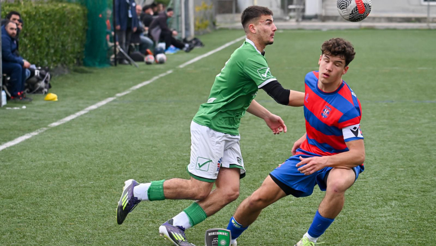 Πήρε Ηλιόπουλο η ΑΕ Ευόσμου-Παρεμβάσεις στο γήπεδο της Δόξας Δράμας