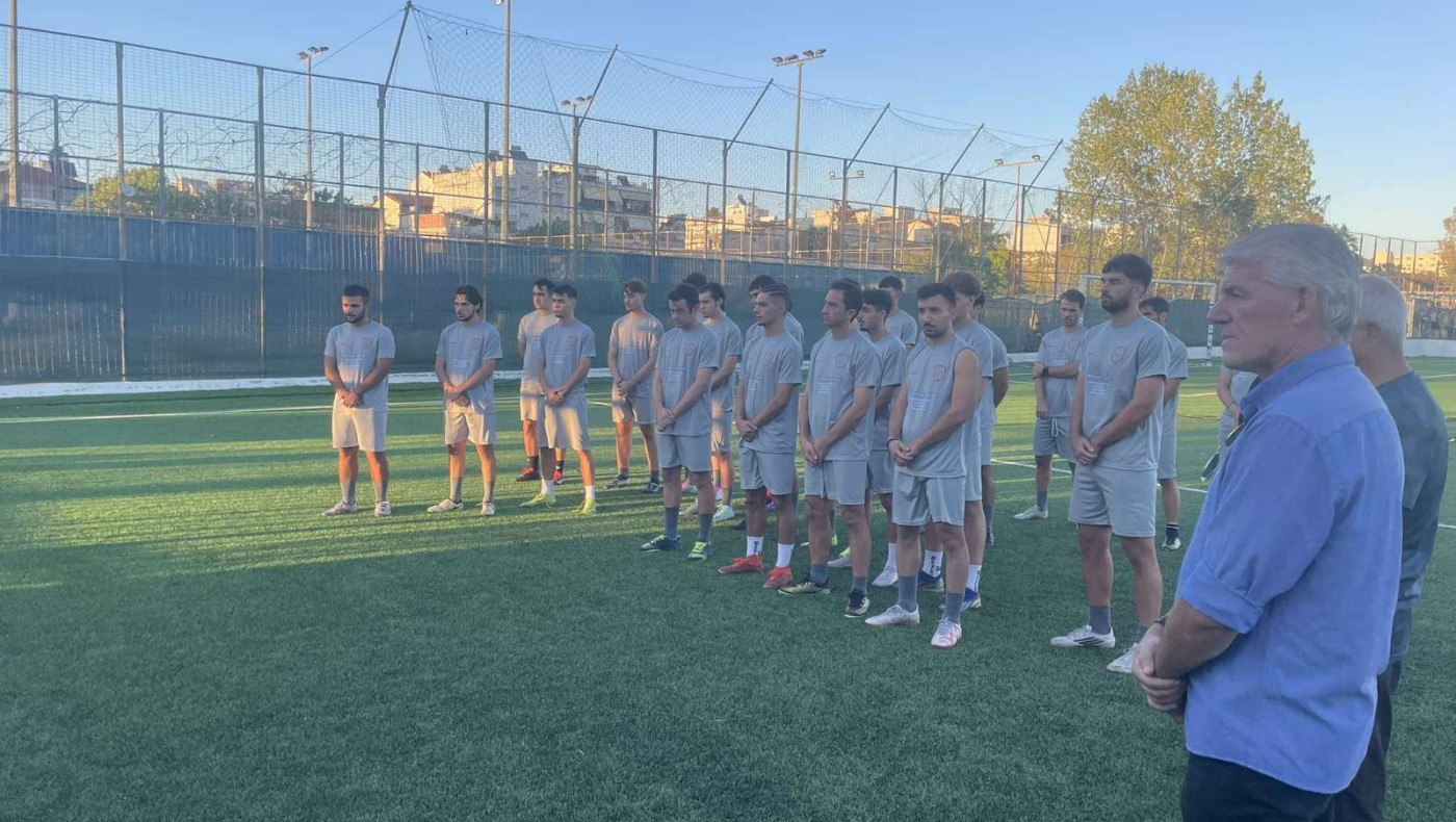 Αίας Ευόσμου: Οχτάδα μεταγραφών-Εγινε ο καθιερωμένος αγιασμός