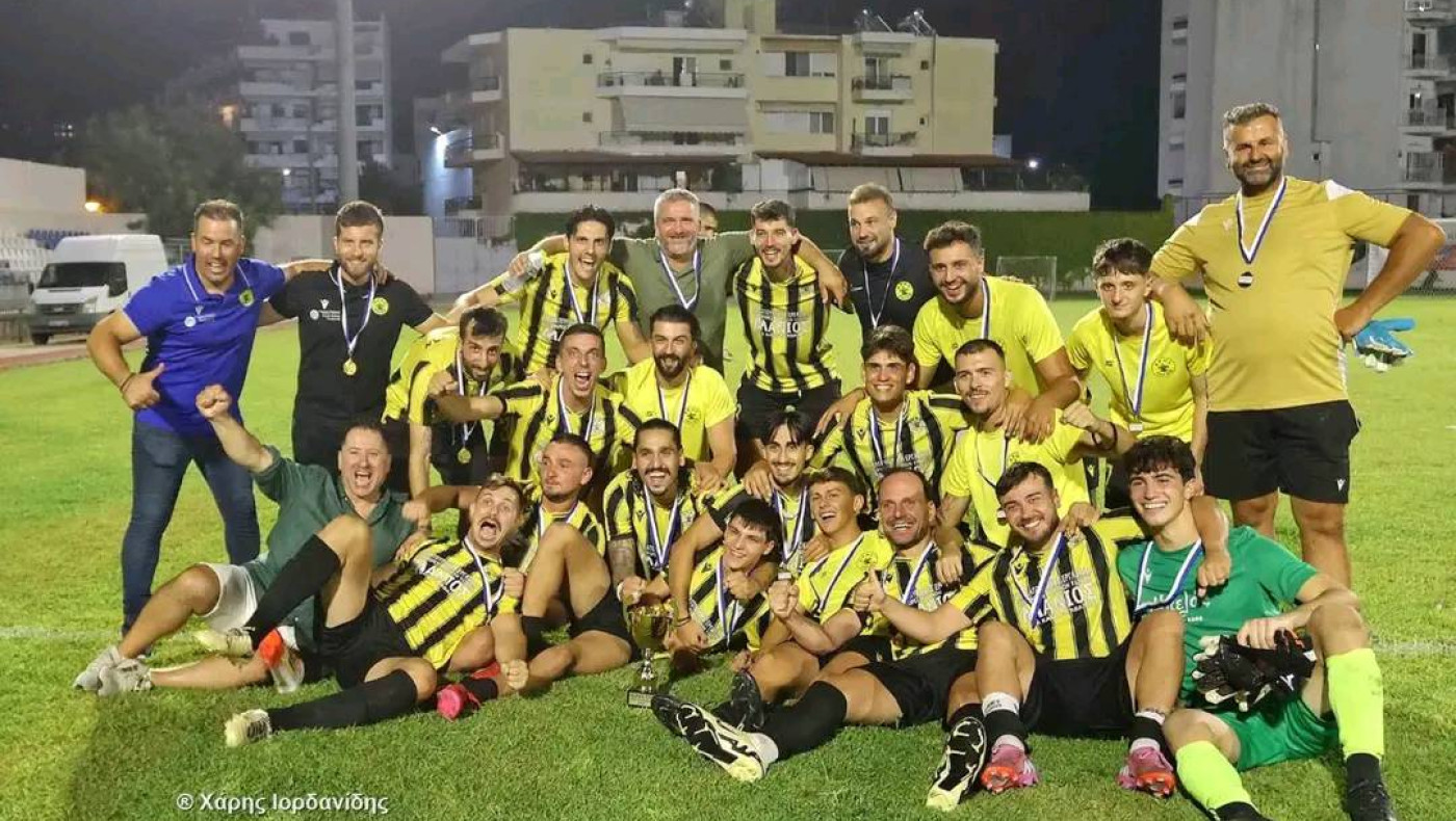 Αρης Πηγών: «Ηταν ένα τρόπαιο που θέλαμε πολύ»