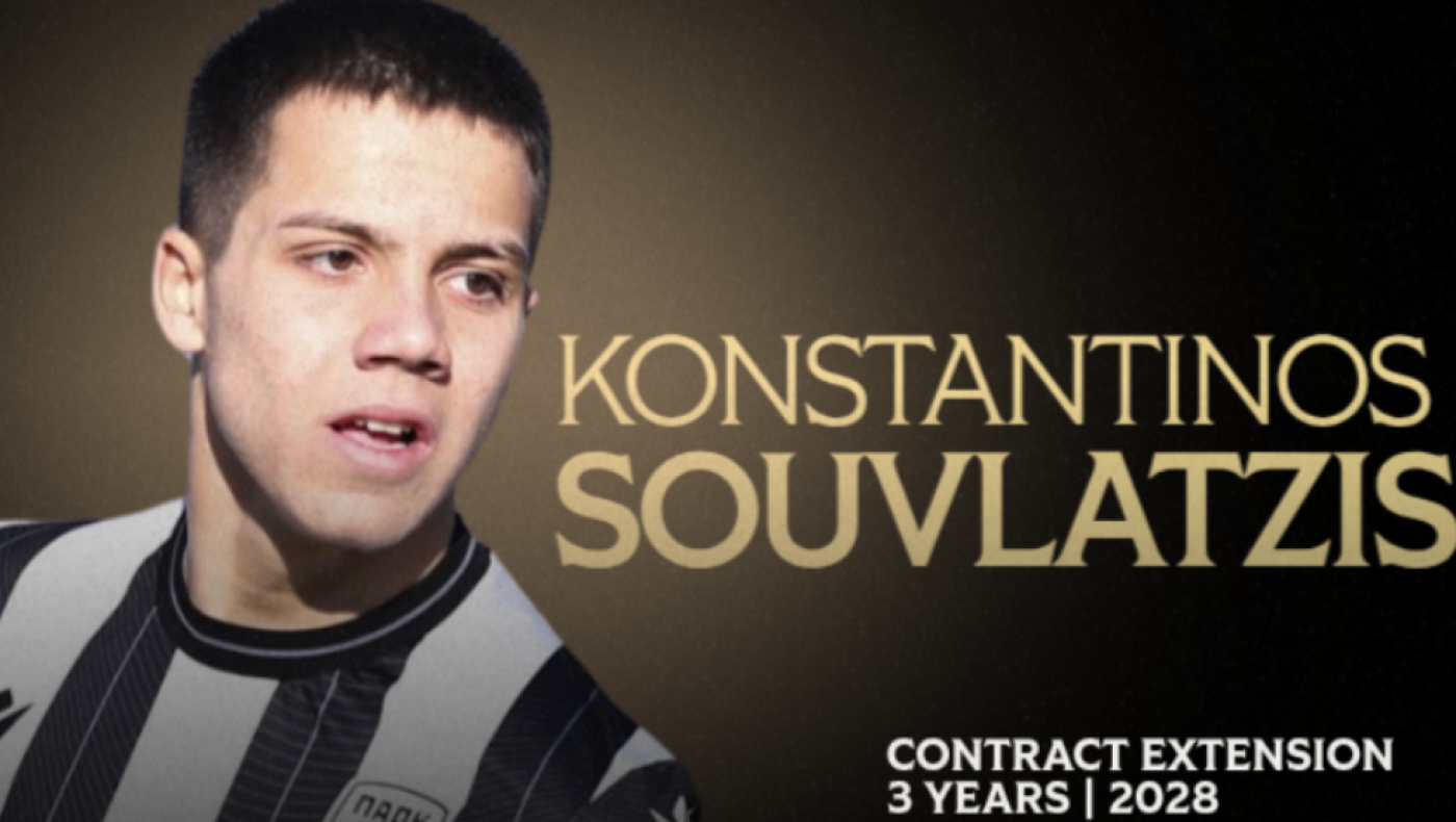 ΠΑΟΚ: Σούβλατζης... τριετίας στον Δικέφαλο