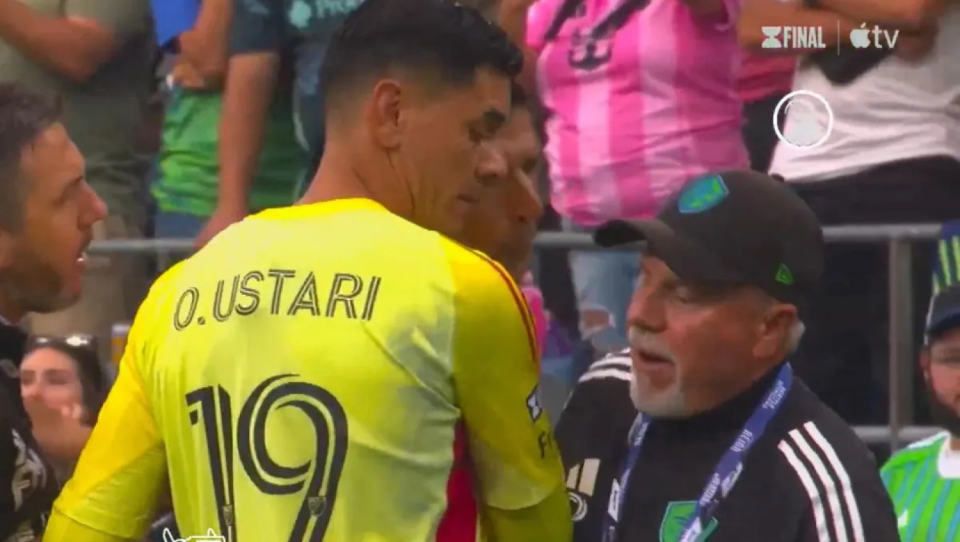 Ο «αιώνιος» Λουίς Σουάρες: Έφτυσε μέλος του Σιάτλ