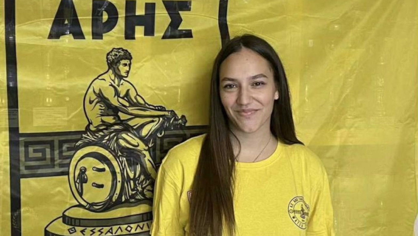 'Αννα Μαχίλη: Μία φοιτήτρια ιατρικής στο πόλο του Άρη