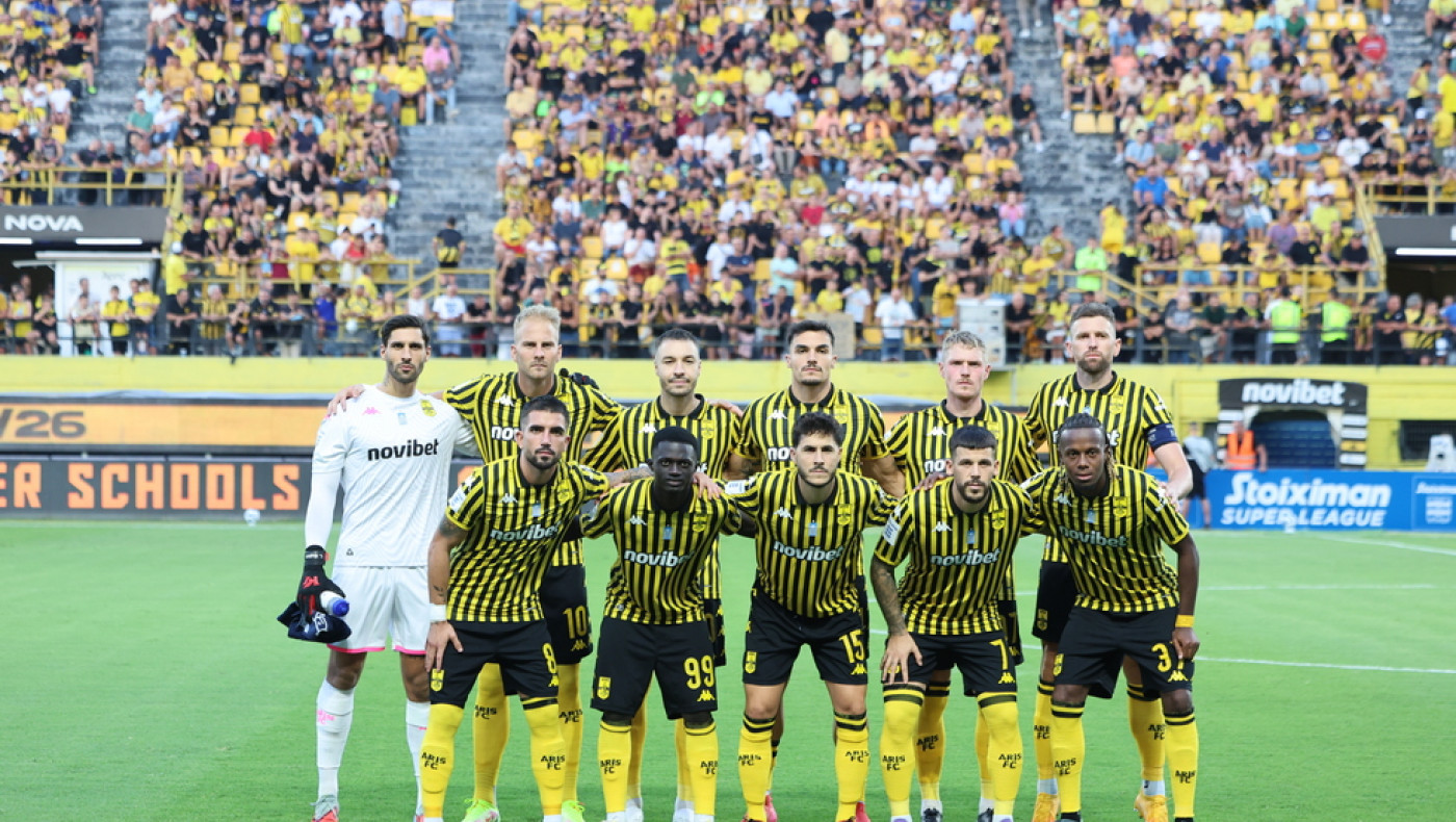 Άρης: Πρόστιμο 1.000 ευρώ για τον αγώνα της πρεμιέρας με τον ΝΠΣ Βόλο