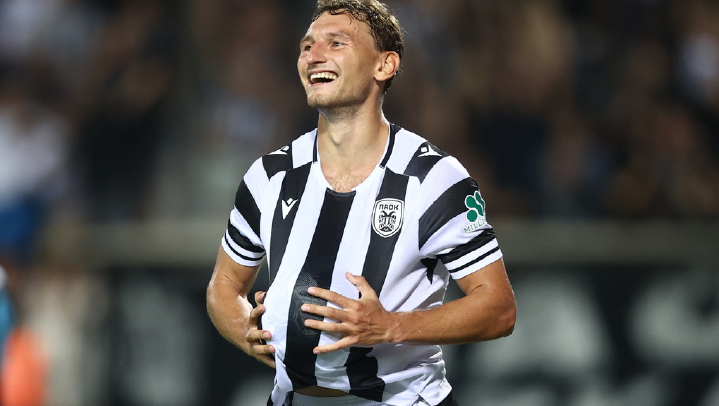 ΠΑΟΚ: Η ιδιαίτερη υποδοχή στον... χαζομπαμπά Τσάλοφ (vid)