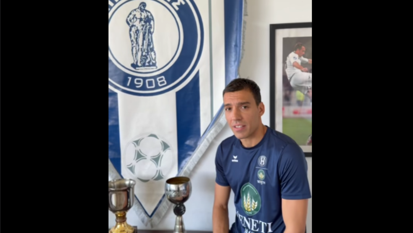 Ντέλετιτς: «Ο Ηρακλής δεν είναι απλώς ομάδα, είναι οικογένεια»