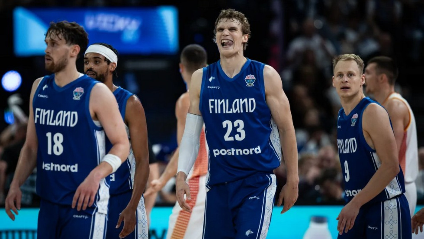 EuroBasket 2025: Ασταμάτητη η Φινλανδία, «καθάρισε» και το Μαυροβούνιο με σούπερ Μάρκανεν