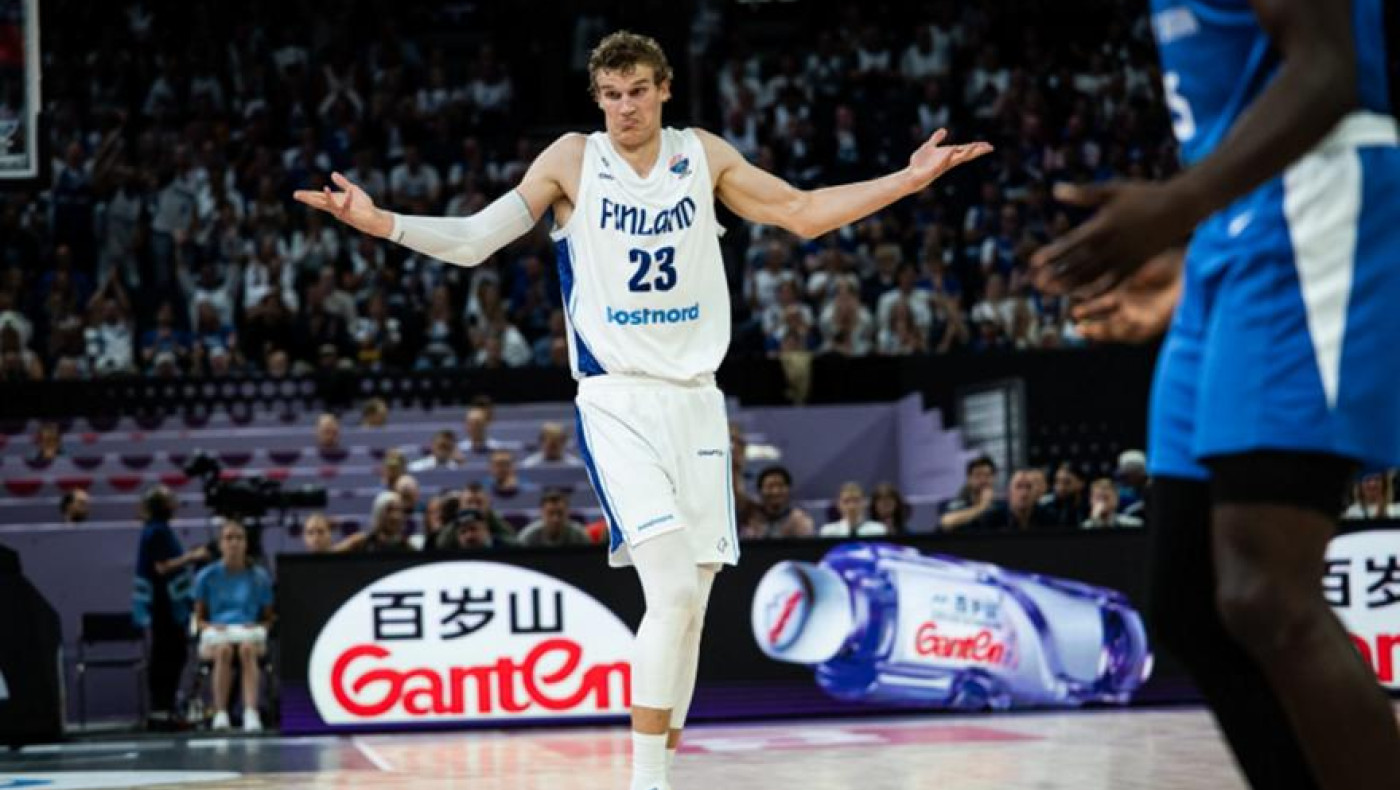 Eurobasket 2025: Θρίαμβος της Φινλανδίας με «εξωγήινο» Μάρκανεν απέναντι στη Μεγάλη Βρετανία