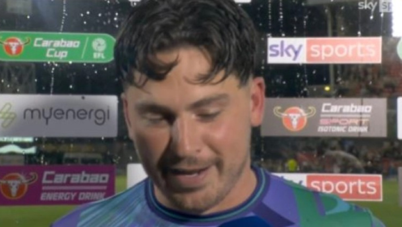 Γκρίμσμπι-Μάντσεστερ: Ο τερματοφύλακας των νικητών... νευρίασε γιατί είναι οπαδός της Γιουνάιτεντ