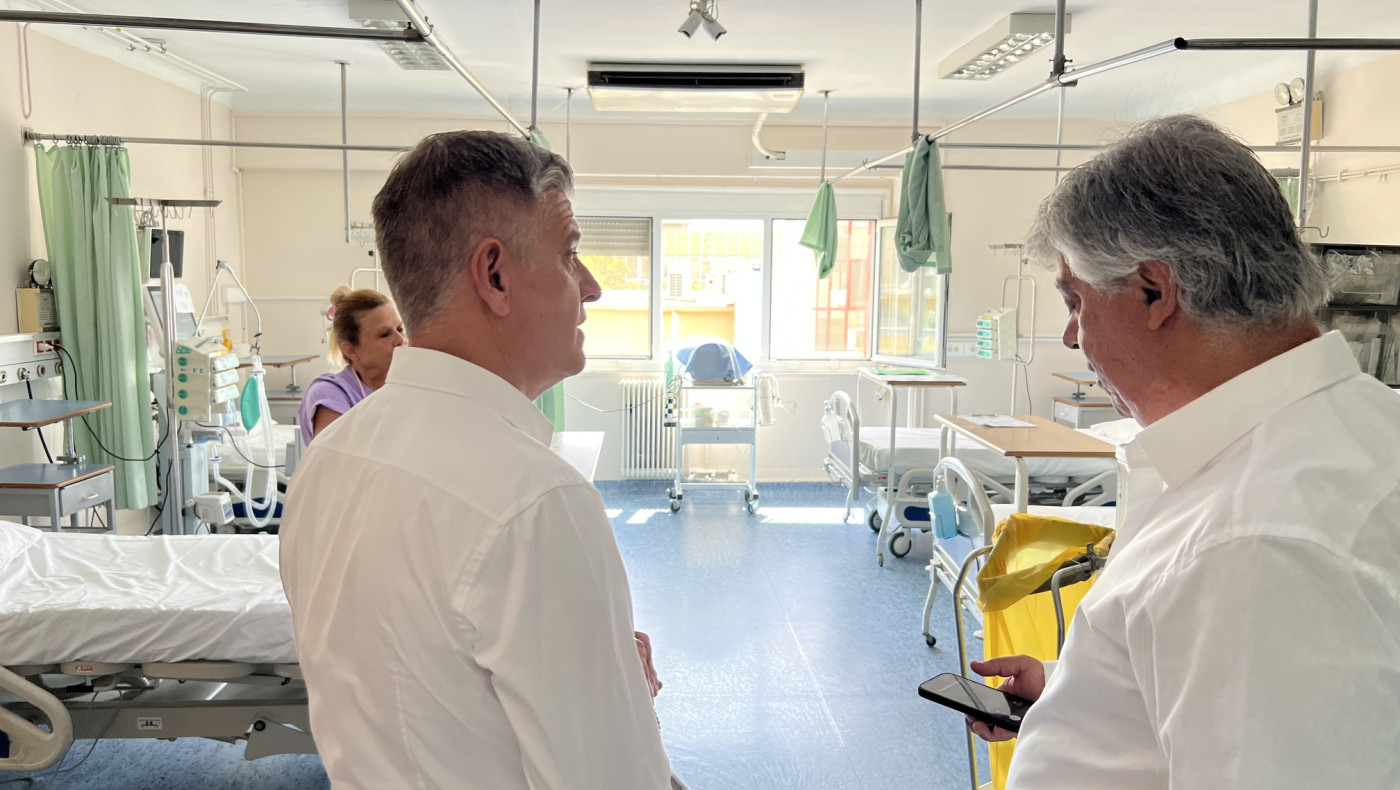 Αντιπεριφέρεια Θεσσαλονίκης: Χρηματοδοτεί την αναβάθμιση τριών καίριων κλινικών στο «ΑΧΕΠΑ»