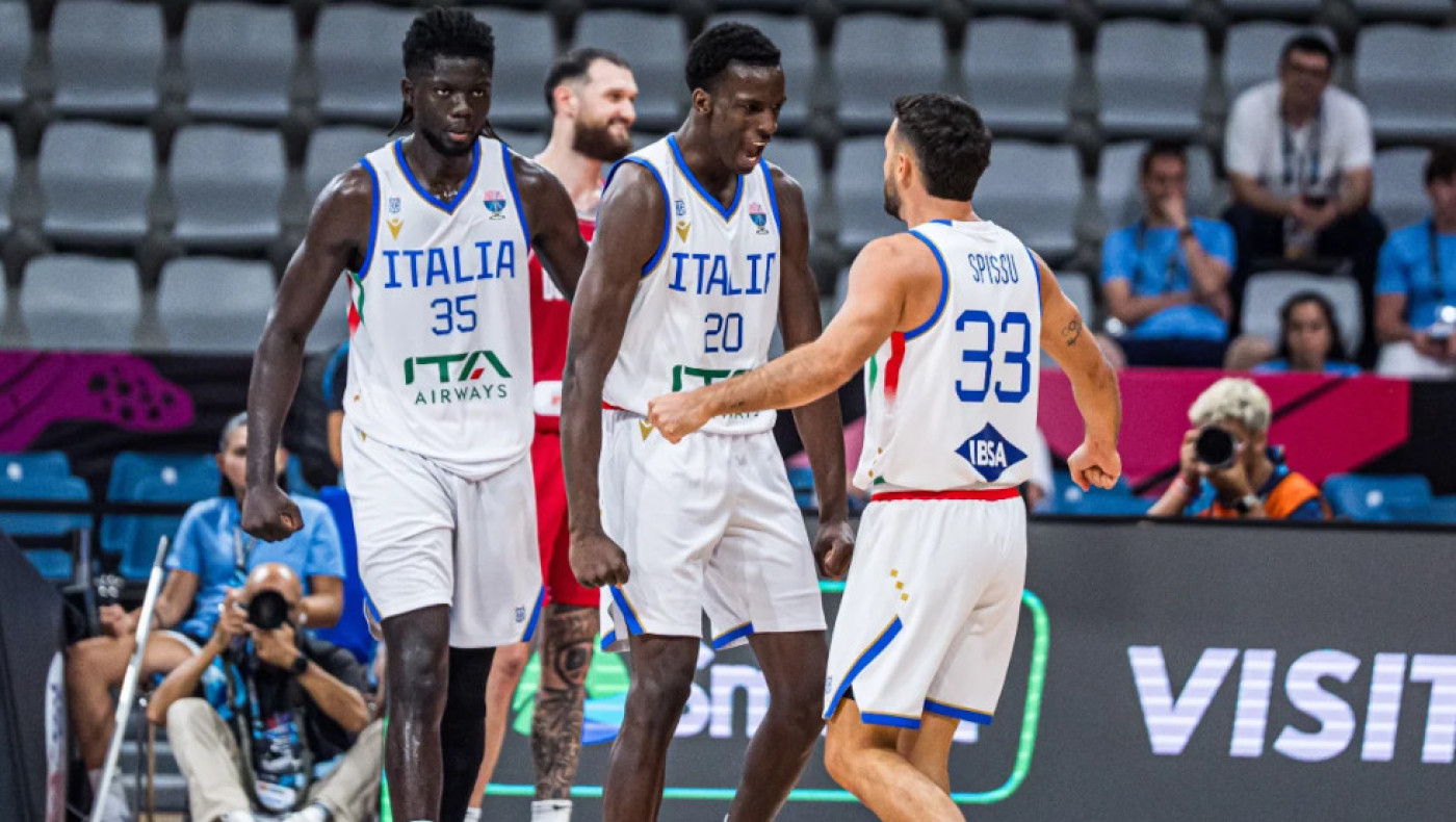 Eurobasket 2025: Η Ιταλία προσγείωσε απότομα τη Γεωργία και έβαλε φωτιά στον όμιλο της Ελλάδας