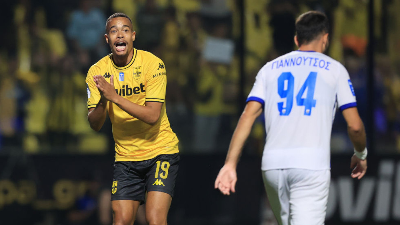 Άρης-Κουάισον: Μετά από 81 λεπτά... η συνεργασία λύθηκε και επίσημα